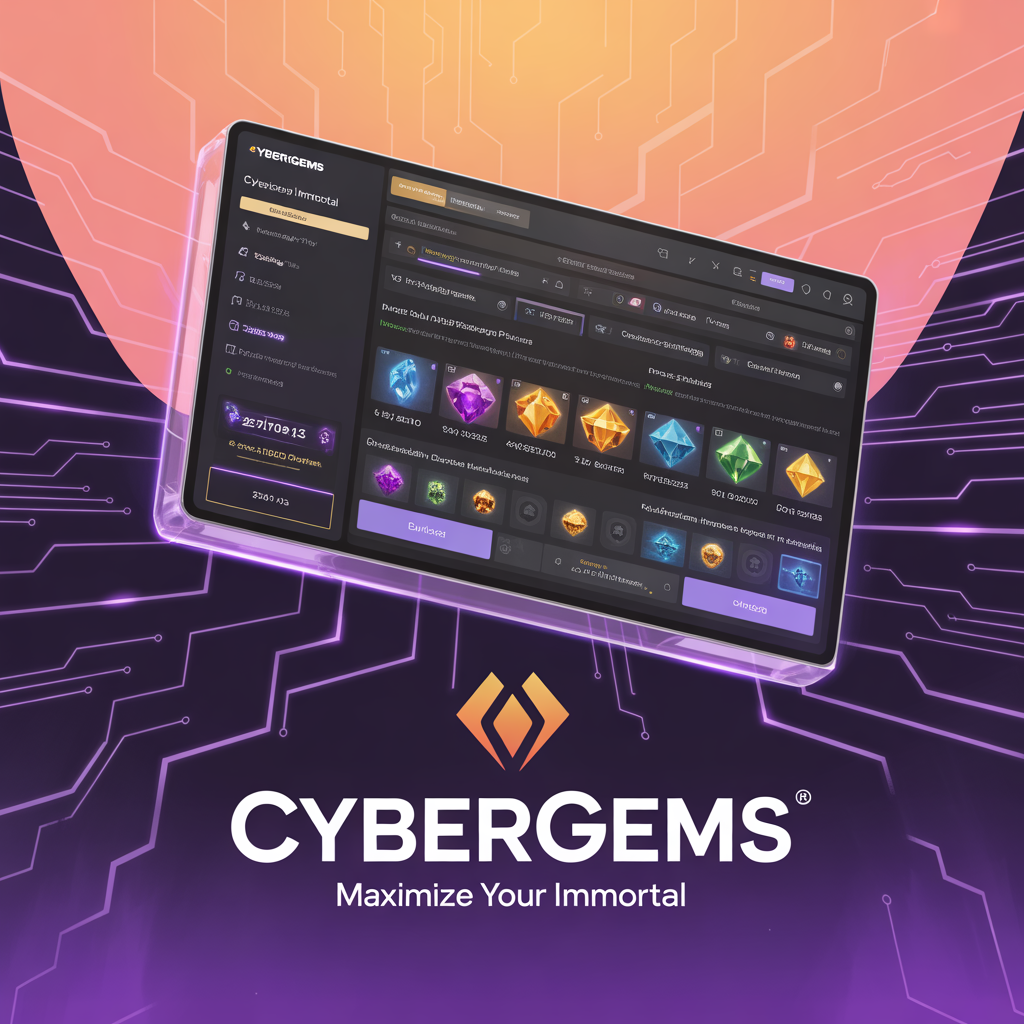 CyberGems App Interface