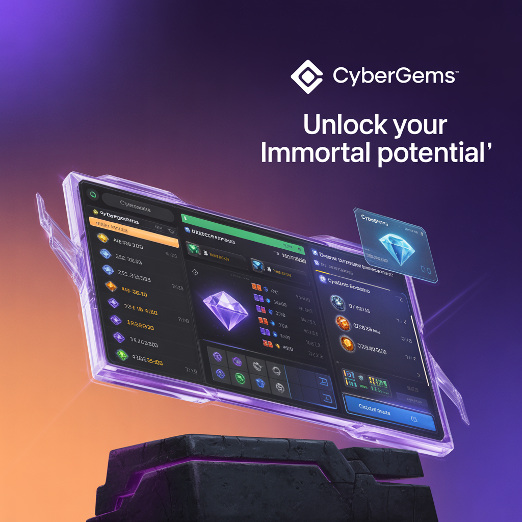 CyberGems App Features