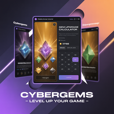 CyberGems App Calculator